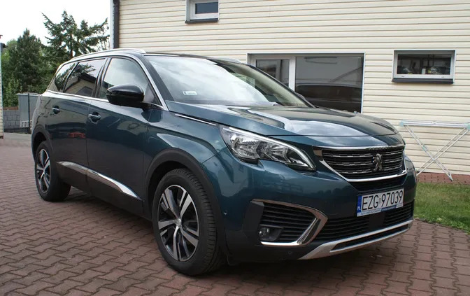 samochody osobowe Peugeot 5008 cena 79500 przebieg: 197000, rok produkcji 2017 z Stryków